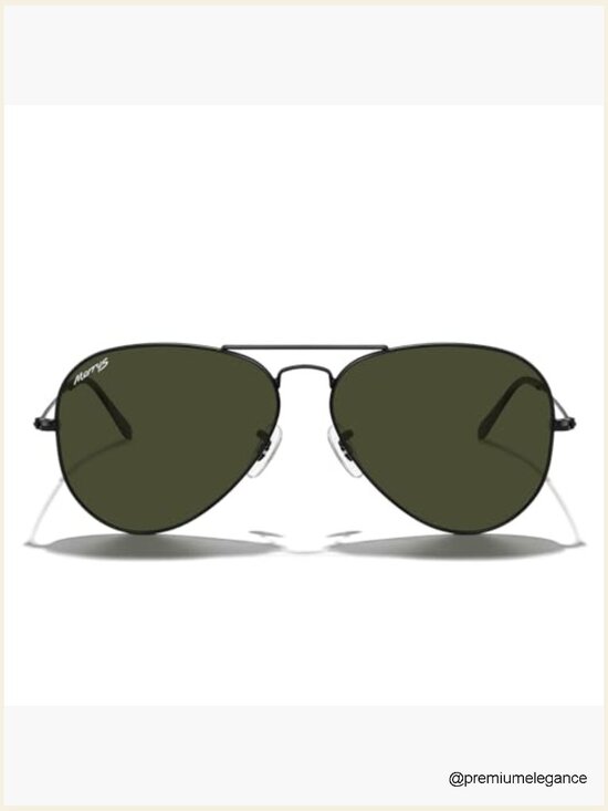 Classic Polarized Aviator Sunglasses Metal Frame UV Protection Unisex main image 7